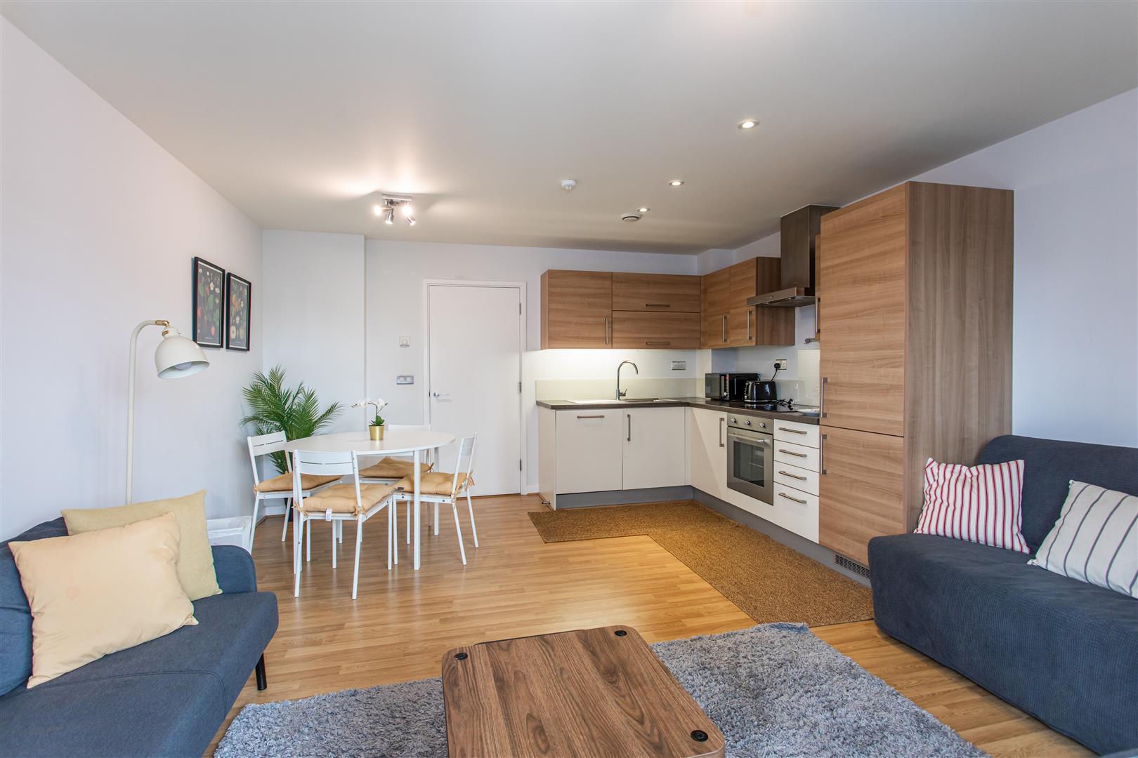 Blackett Apartments, Mile End
